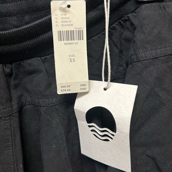 Anthropologie Daily Practice by Anthropologie Courtside Mini Skirt Black XS - Picture 5 of 6